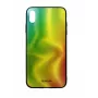Ekraanikaitseklaas Tellur iPhone XS Max jaoks — trükitud siidviimistlus