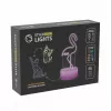 Laua/dekoratiivne LED-lamp MANTA SNL119RGB RGB 3D loomakujuline lamp sisekujunduseks