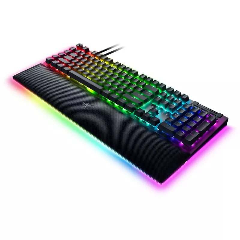 Razer MustWidow V4 Pro klaviatuur mängimiseks USB QWERTZ saksa must mehaaniline RGB