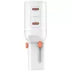 Reisilaadur World 65W USB-C + USB-A valge
