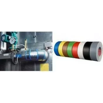 Tesa kangateip 4651 Premium 50 mm x 25 m, valge, plastkattega, 148 võrku