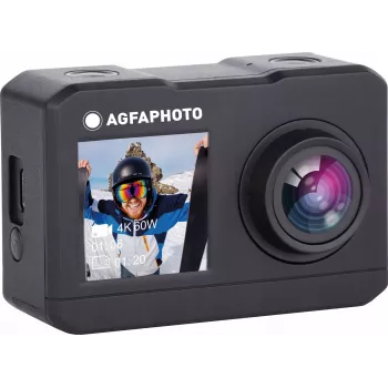 AgfaPhoto Action Cam Action Sports Camera 16 MP 2K Ultra HD CMOS Wi-Fi 58 g (AC7000BK)