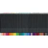 Värvipliiatsid Faber-Castell 116450, mitmevärviline komplekt, 50 tk, pehme südamik, pappkarp