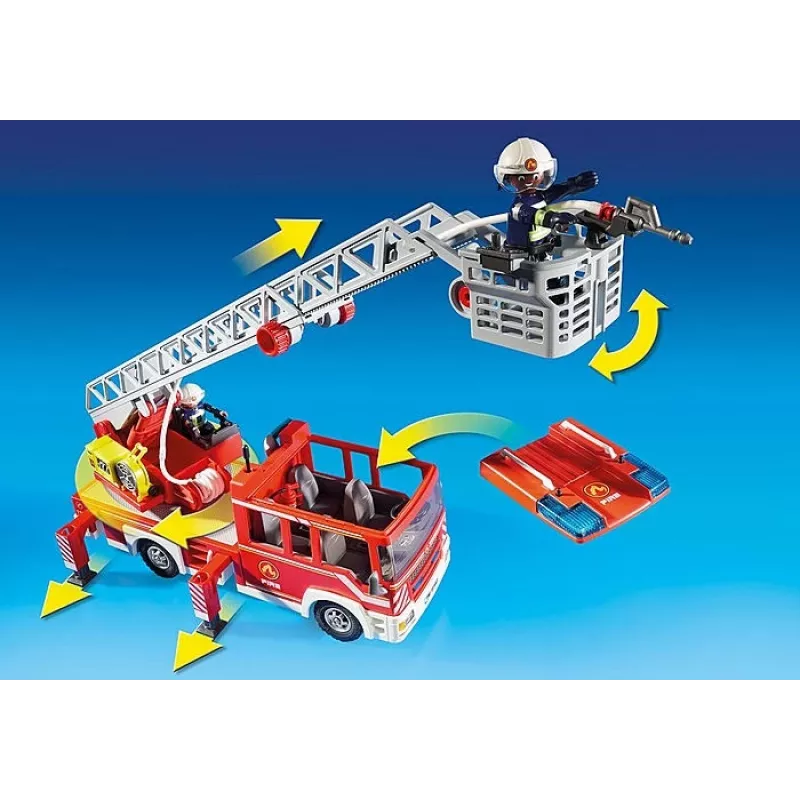 Tuletõrje redelauto Playmobil 9463