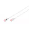 Digitus CAT 6 U/FTP õhuke patch-juhe RJ-45 Cat6 1m hall