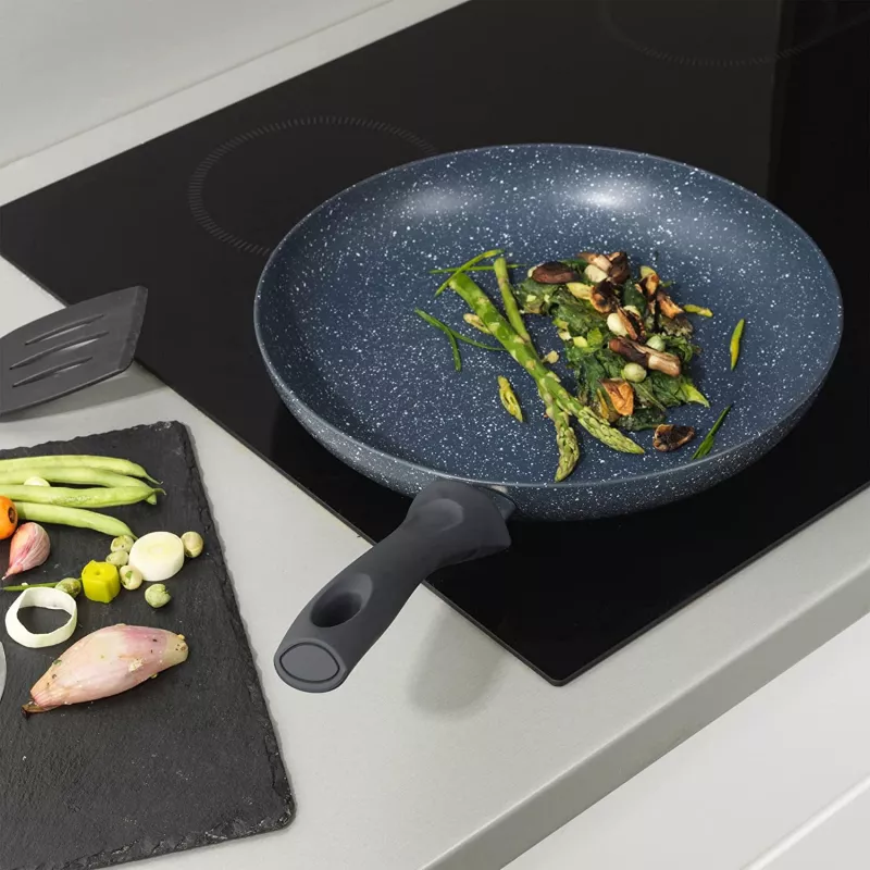 Praepann Russell Hobbs RH008431EU7 30 cm kiviviimistlus, mittenakkuva toiduvalmistamispann