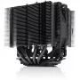 CPU jahuti Noctua NH-D9L CHROMAX.Must — 92 mm ventilaator, 400–2000 p/min, 22,6 dB, mõõdud 95×95×110 mm, kaal 531 g