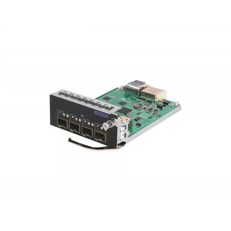 HP HPE Comware 4-pordiline 1/10G SFP+ moodul 5140HI/5520HI/5600HI kommutaatoritele