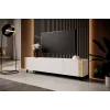 RTV-kapp FARO 200x42x52 valge matt + tamm craft