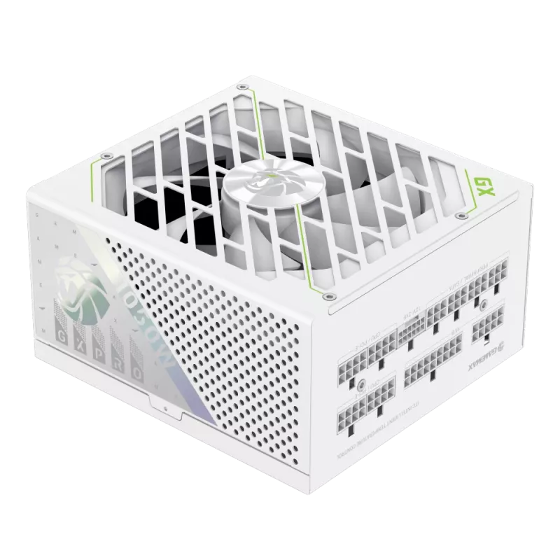 Gamemax toiteplokk, 80 PLUS, Gold | GX PRO 1050G WH | 1050 W