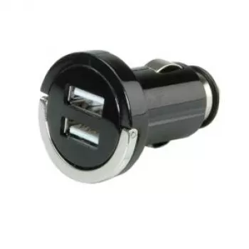 VALUE USB-laadija - Automaatne toiteallikas - 10 W - 2,1 A - 2 väljundporti (USB)