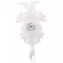 NeXtime kell 2988 Cuckoo Weeble, 41x21 cm, seinakell, valge