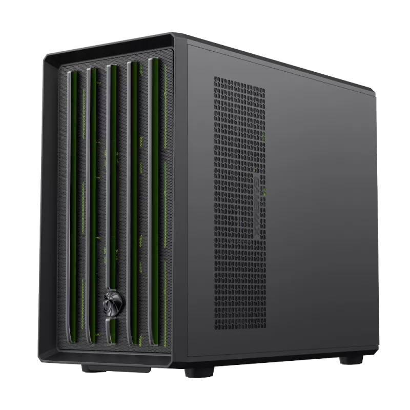 Gamemax | Korpus | CLAW 360 BK | M-ATX