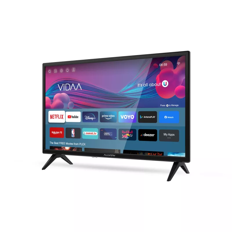 TV LED 24 tolli 24IPLAY6000-H