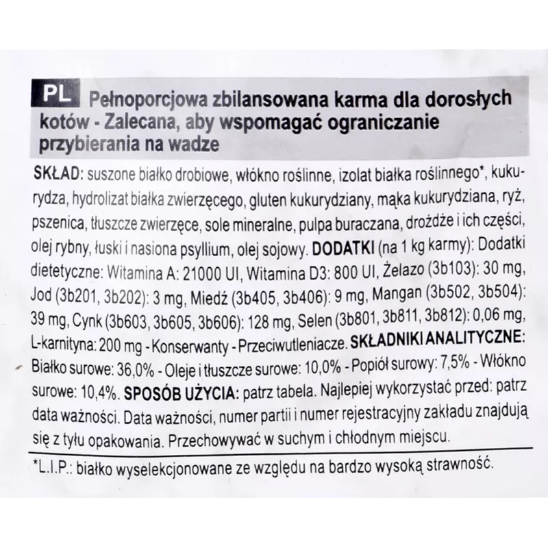 Royal Canin Light Kaal Care kasside kuivtoit Adult 1,5 kg