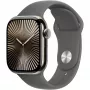 Apple Watch S10 Titaan Natural Cellular 42mm (Sport kaelapael kivihall) M/L
