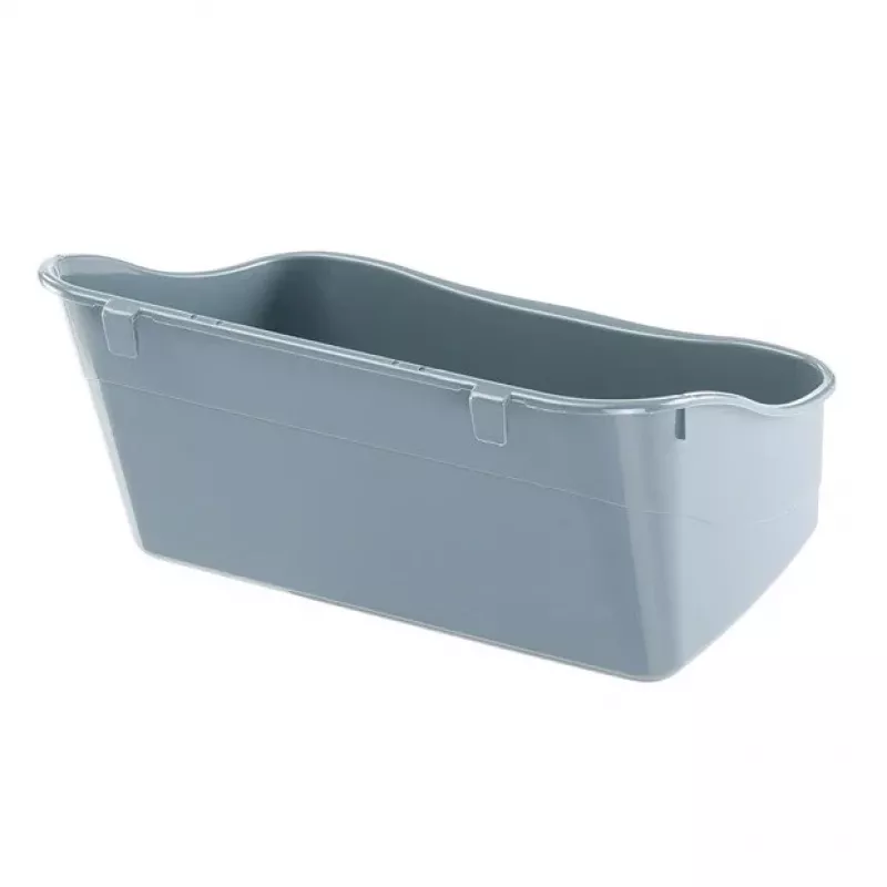 Avatud nurgavetskast FERPLAST Rabbit tualett plastist hall 370×270×185 mm küülikutele