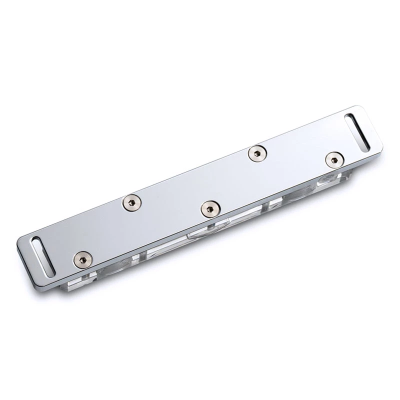 Bitspower Memory Cooler, DDR5, läbipaistev kahepoolne - 2 DIMMS