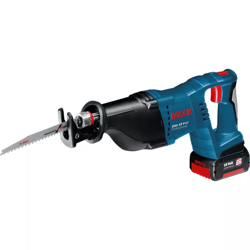 Bosch GSA 18 V-LI Must, Blue