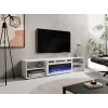 RTV-kapp POLO 180x33x39 valge + kamin valge