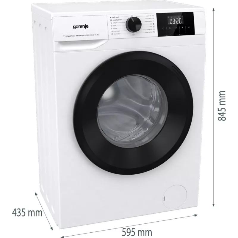 Pesumasin Gorenje W3NGPI62SBS, 6 kg