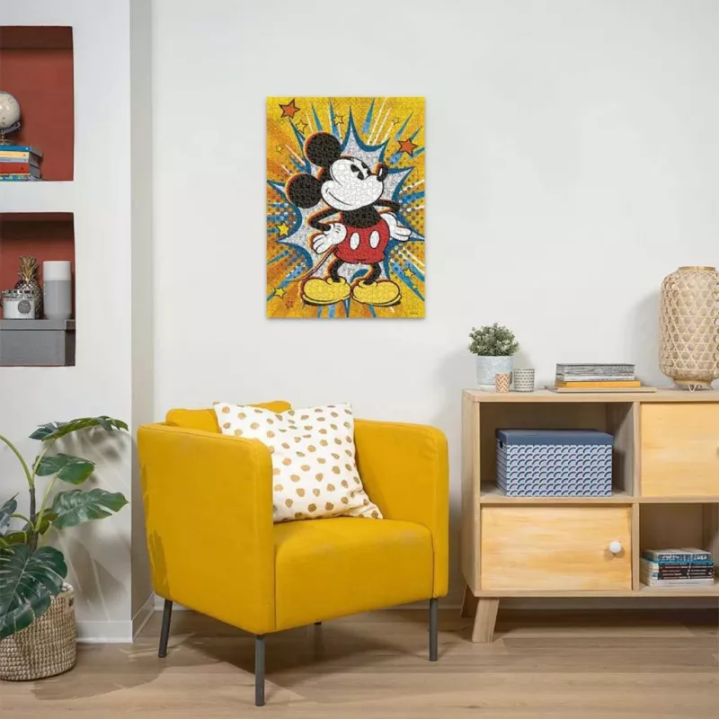 Pusa Disney Retro Mickey (1000 tükki)