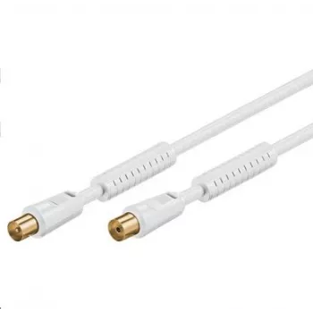 Koaksiaalkaabel Microconnect COAX010WHQ isane-emane standardne 10m valge