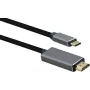 Kaabel helos Anschlusskabel USB 3.1 USB-C HDMI-le 1,8 m — must
