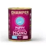 CHAMPER Puppy Monoprotein Salmon - märg koeratoit - 400g