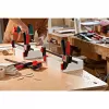 F-kujuline klamber Bessey EZS11-4 11 cm Plastik Teras 2 tk