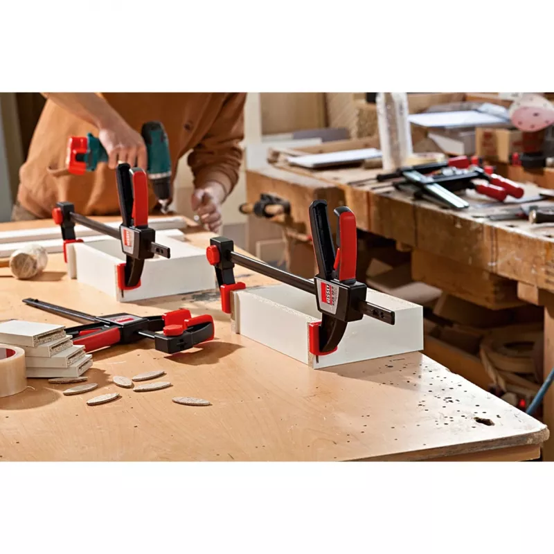 F-kujuline klamber Bessey EZS11-4 11 cm Plastik Teras 2 tk