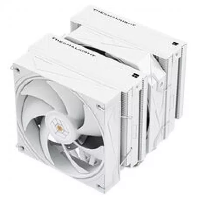 Thermalright Royal Pretor 130 CPU Cooler, Dual-Tower - 1x 120mm, 1x 130mm, valge (ROYAL PRETOR 130 Valge)