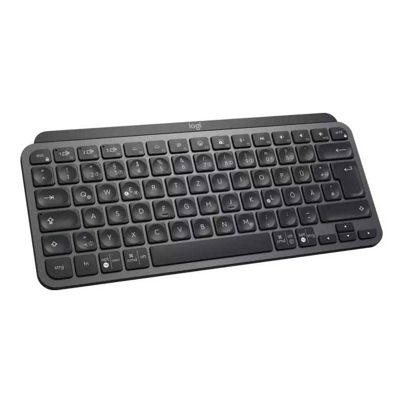 Logitech MX Keys Mini for Business - klaviatuur - taustvalgustusega - juhtmevaba - Bluetooth LE - QWERTY - hispaania - Euroopa - grafiit (920-010603)