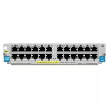 24-pordiline SFP v2 zl moodul HP Enterprise J9537A-RFB 10GbE ühilduv