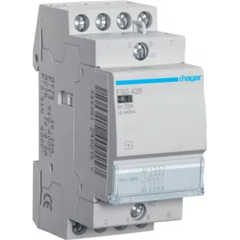Kontaktor 25A 4S 24V ESD425 (ESD425)