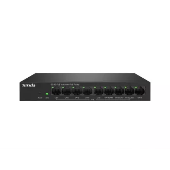 Juhtmega ruuter Tenda G0-8G-PoE Gigabit Ethernet must