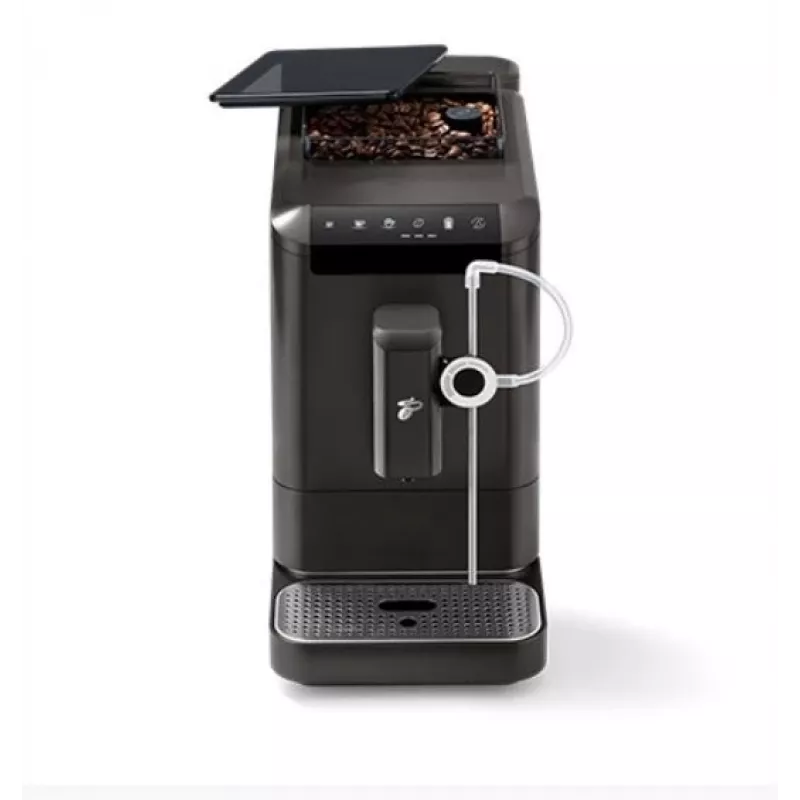Espressomasin Tchibo Esperto2 Milk must — integreeritud piimavahustaja, lauaautomaatne espressovalmistaja
