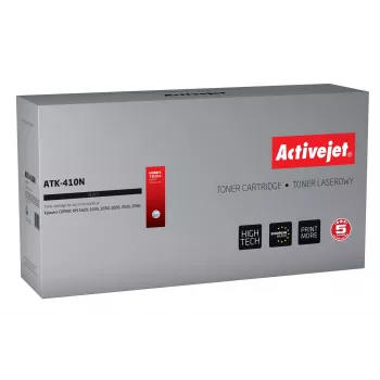 Activejet ATK-410N tooner (Kyocera TK-410 asendus; Supreme; 15000 lehekülge; must)