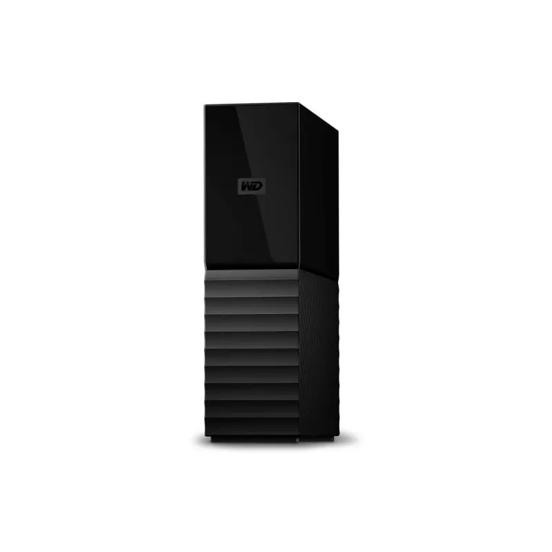 Väline HDD Western Digital WDBBGB0260HBK-EESN 26 TB, USB 3.2 Gen 1 (3.1 Gen 1), Micro-USB B, must