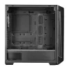 PC-korpus Cooler Master MasterBox 540 töölaud Must, Läbipaistev