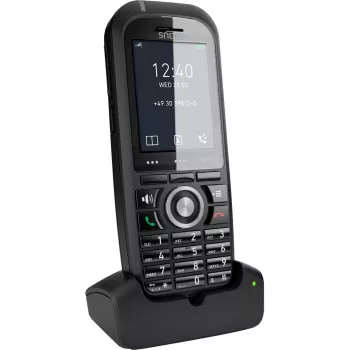 Snom M70 DECT telefonitoru kõne tuvastusega, must