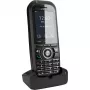 Snom M70 DECT telefonitoru kõne tuvastusega, must