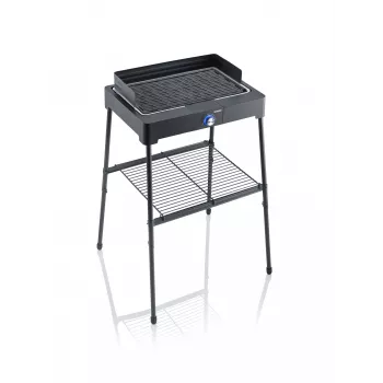 Elektrigrill Severin PG 8568 2200 W must ristkülikukujuline küpsetuspind