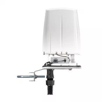 Mitmesuunaline võrguantenn QuWireless QuSpot A140S-A, PoE/LAN, 0,694–2,7 GHz, kuni 4 dBi, valge