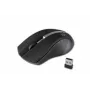 Rebeltec Wireless optical hiir, GALAXY Must/silver, rubber surface