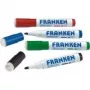 Marker Franken Z1703 4 tk Must Sinine Roheline Punane