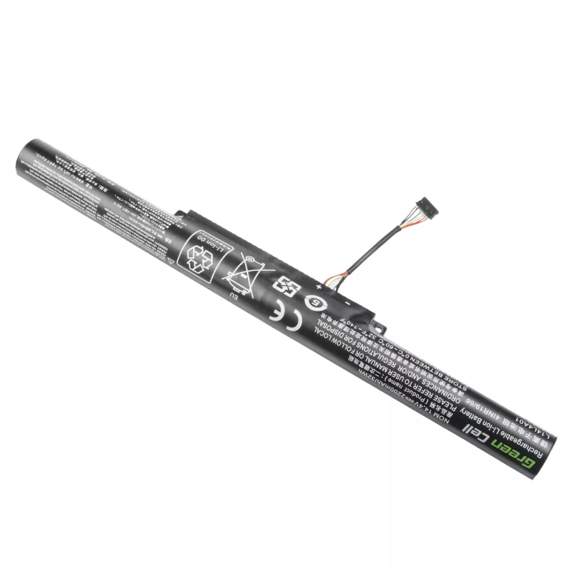 roheline Cell LE116 aku Lenovo Z51 Z51-70 IdeaPad 500-15ISK jaoks