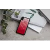 iKinsi nutitelefoni ümbris iPhone XS / XS S-le — roosa järv ja must, kaitsev ümbris