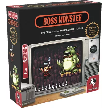 Boss Monster Big Box, lauamäng