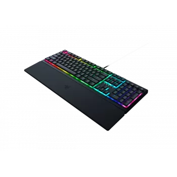 Razer Ornata V3 RGB mänguklaviatuur USB must täissuuruses juhtmega Mecha-membrane